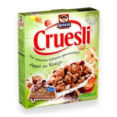 Cruesli appel rozijn